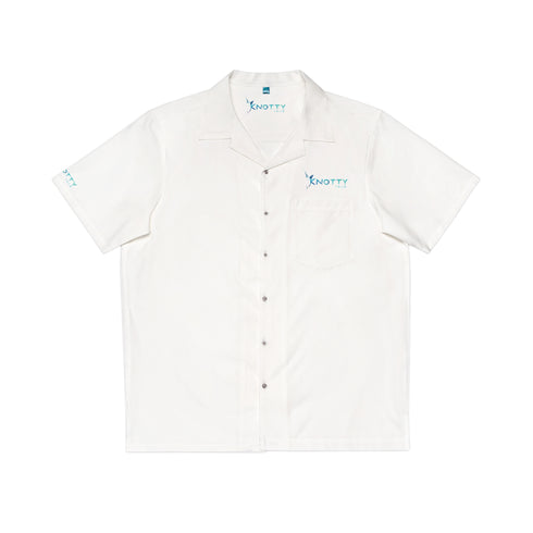 Men's Hawaiian Style, Carey Chen, Mahi Mahi Boating Shirt